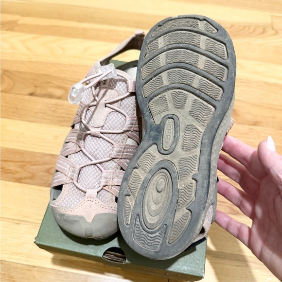 KEEN Women's Drift Creek H2 Sandal Fawn/Brindle - Picture 7 of 10